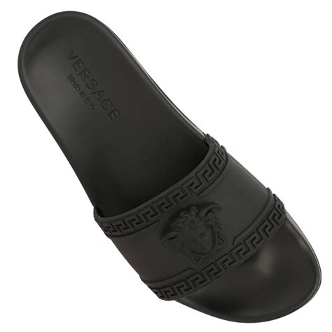 versace sandals mens|versace men's sneakers for sale.